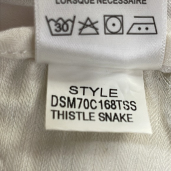 Dear John Denim Women’s Hampton Comfort Short In Thistle Snake Sz 31 NWT - Picture 11 of 13